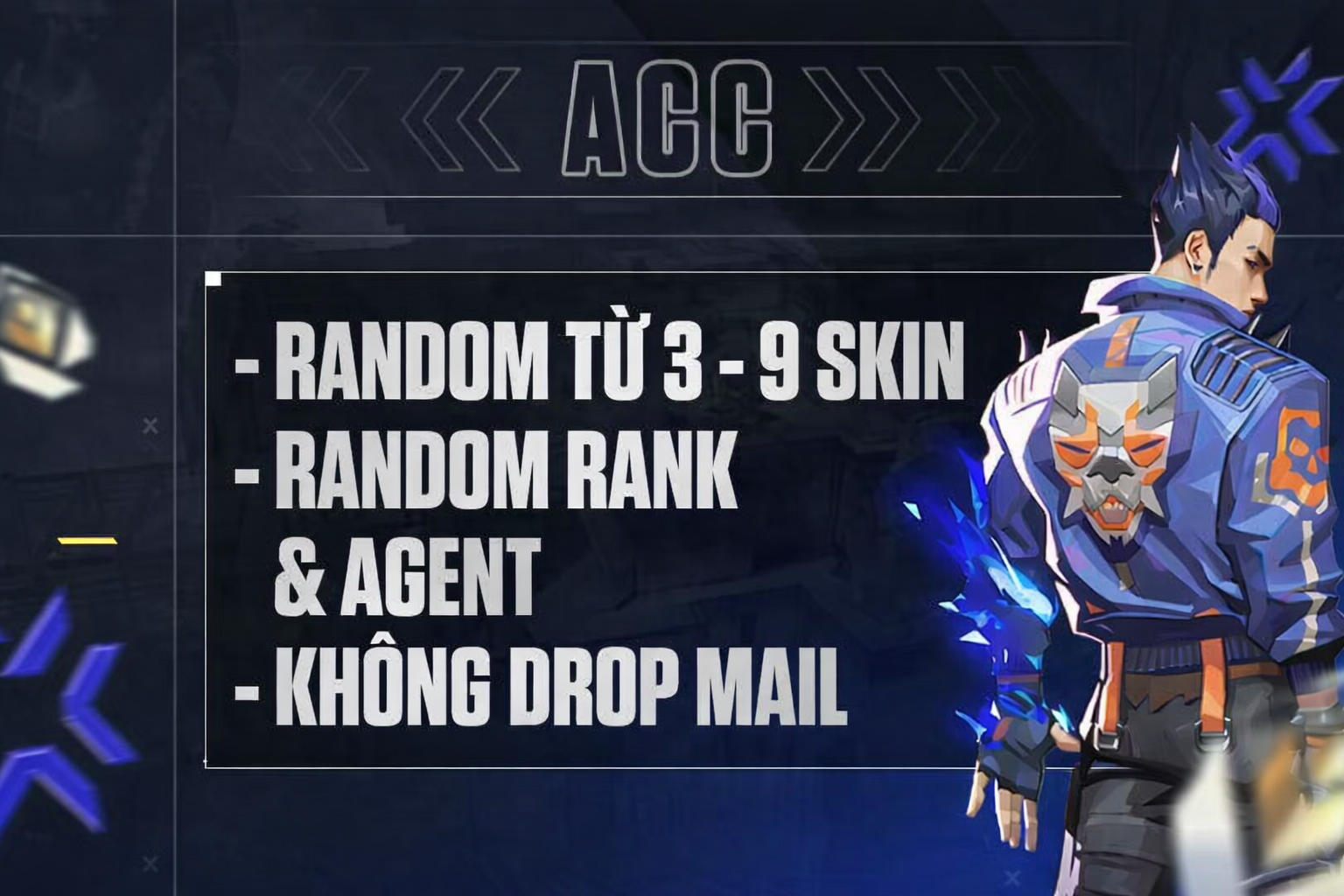 Random 3-9 skin #MMPXCXMZ