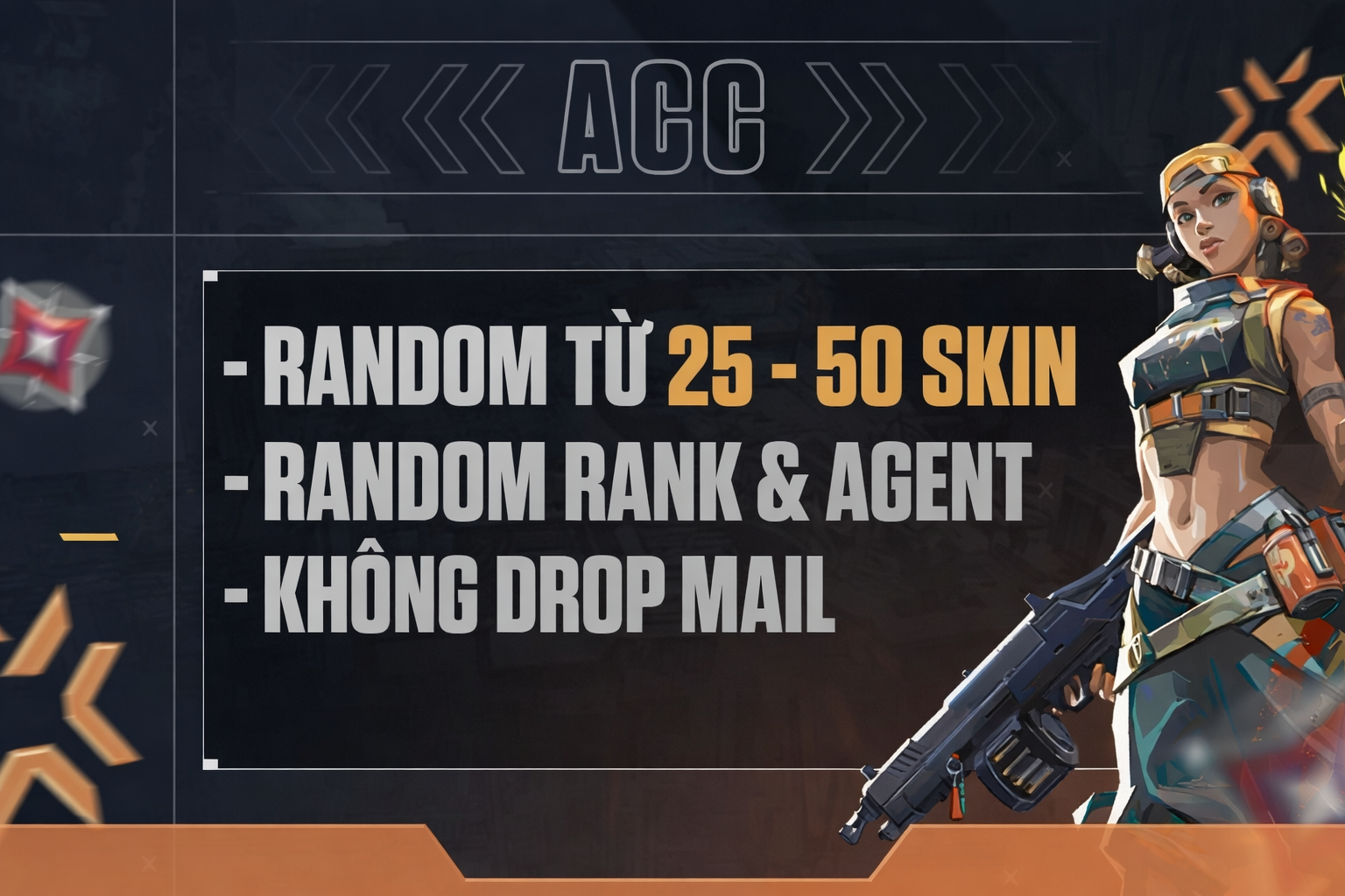 Random 25-50 skin #UDMUZ2YL