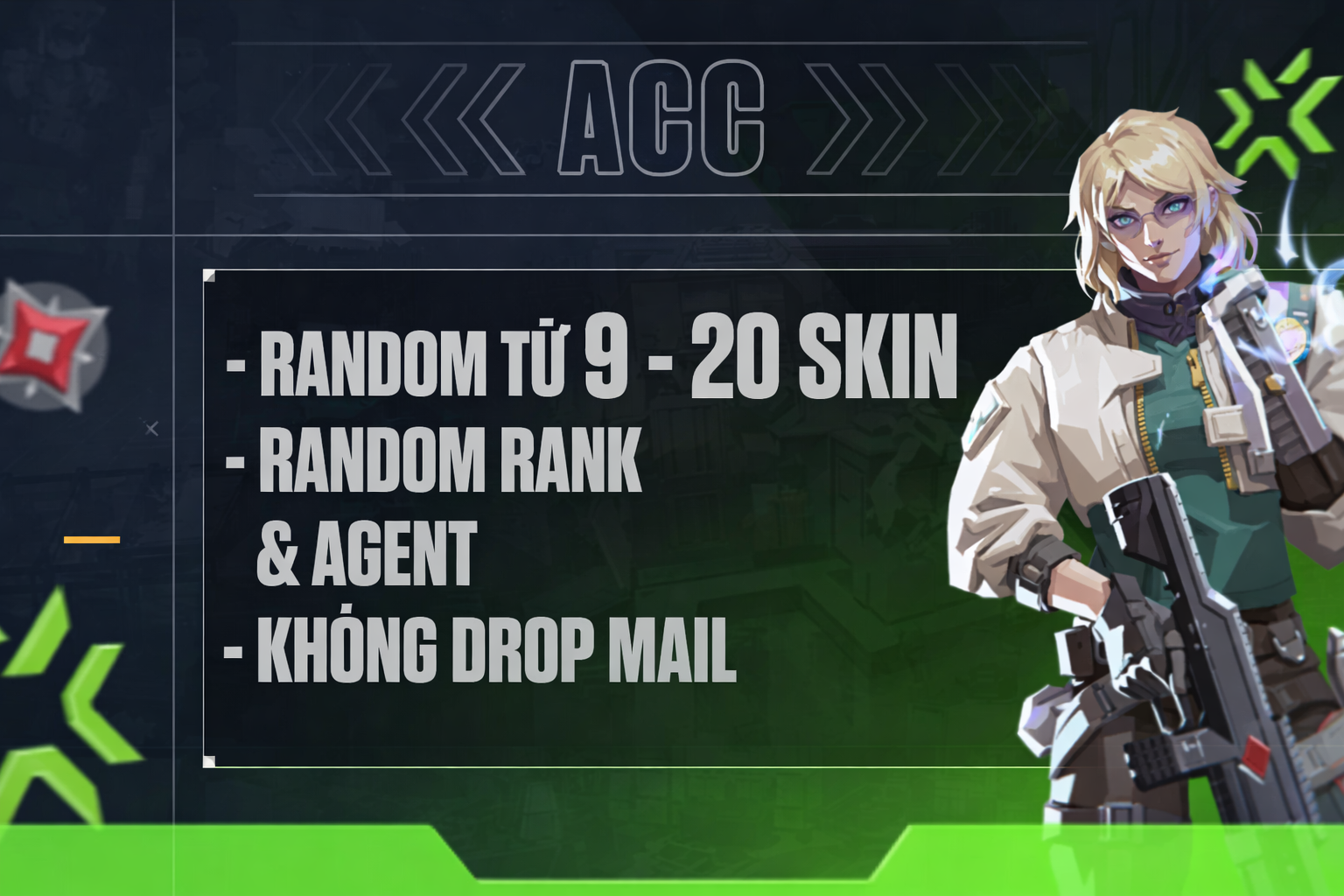 Random 9-20 skin #APODTUXW