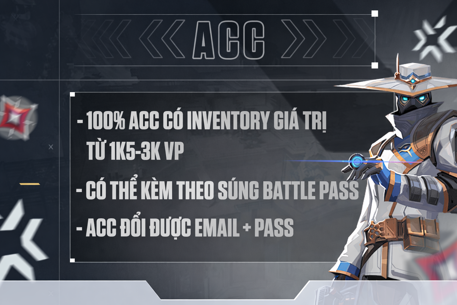 Random 1 - 3k VP #ASRA5KWF