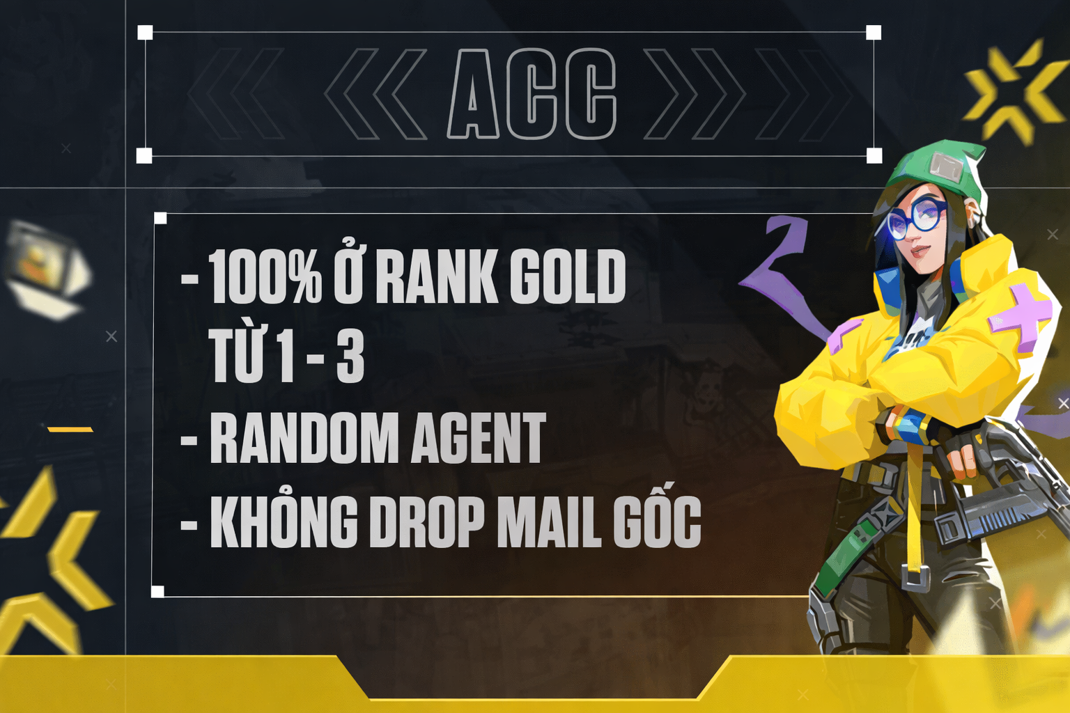 Random Rank Vàng #AXFASTRU